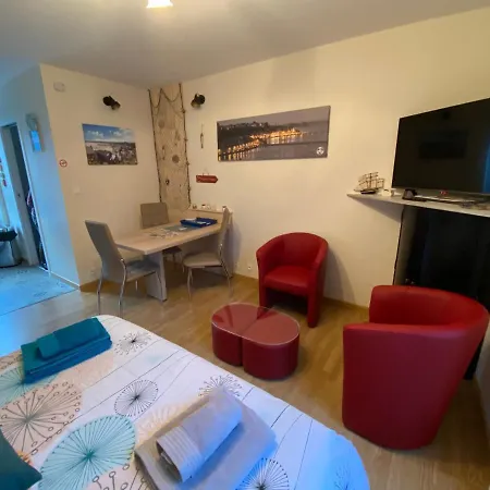 Studio Cancale - Port De La Houle - Classe 2 Etoiles Exterior foto